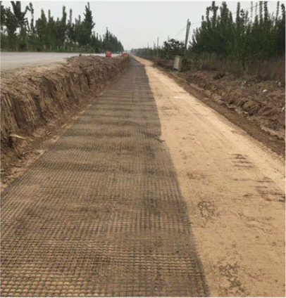 Biaxial Plastic Geogrid for industrial yards Biaxial Plastic Geogrid for industrial yards